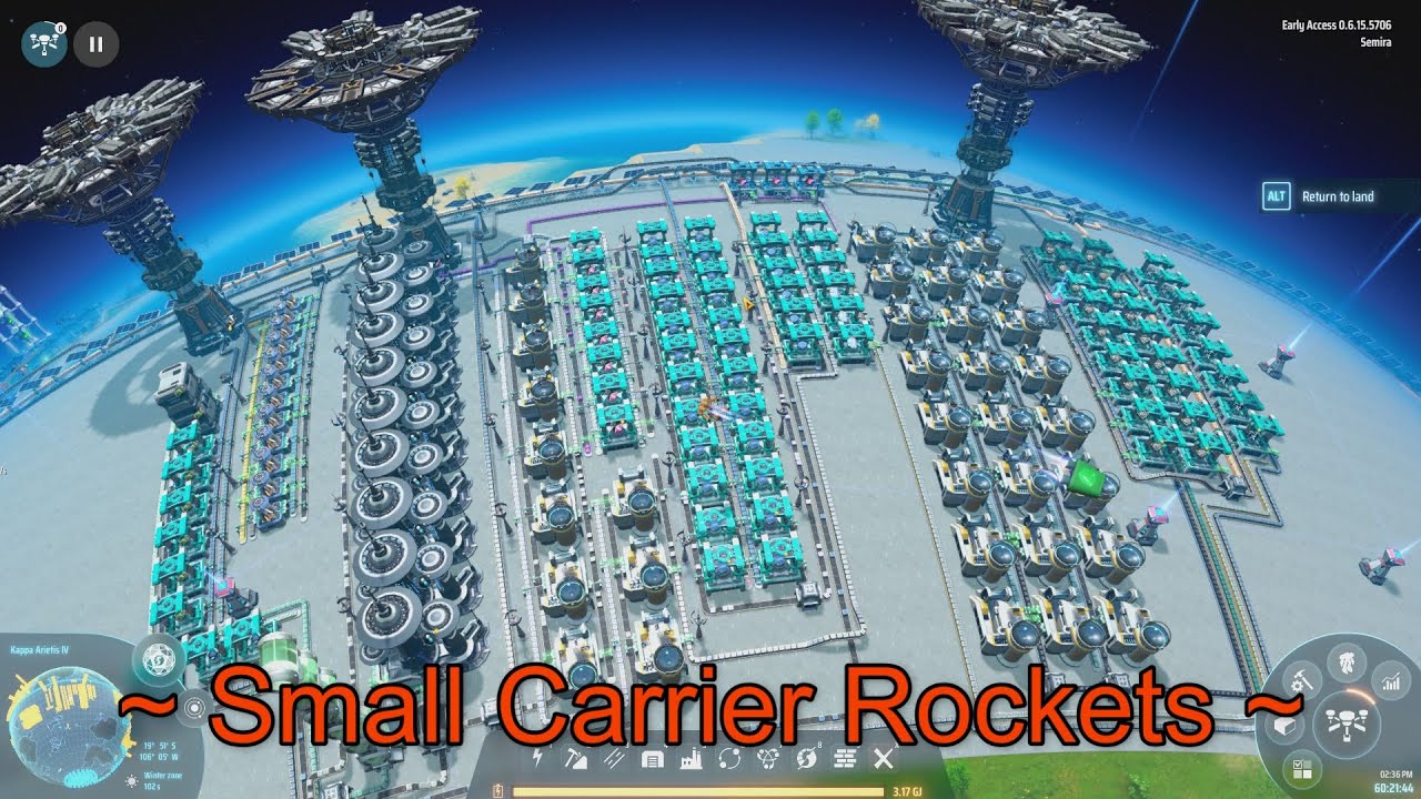 Aufgebohrte Raketen-Produktion #17 - Dyson Sphere Program [LP][German/Deutsch]