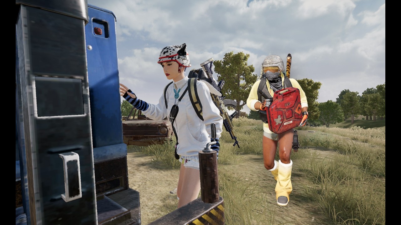 그... 친구 살리시려고요? 연료통 어때요? ㅋㅋㅋㅋㅋㅋ