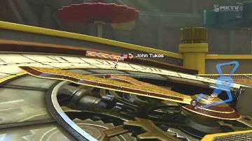 Wii U - Mario Kart 8 - (DS) Tick-Tock Clock