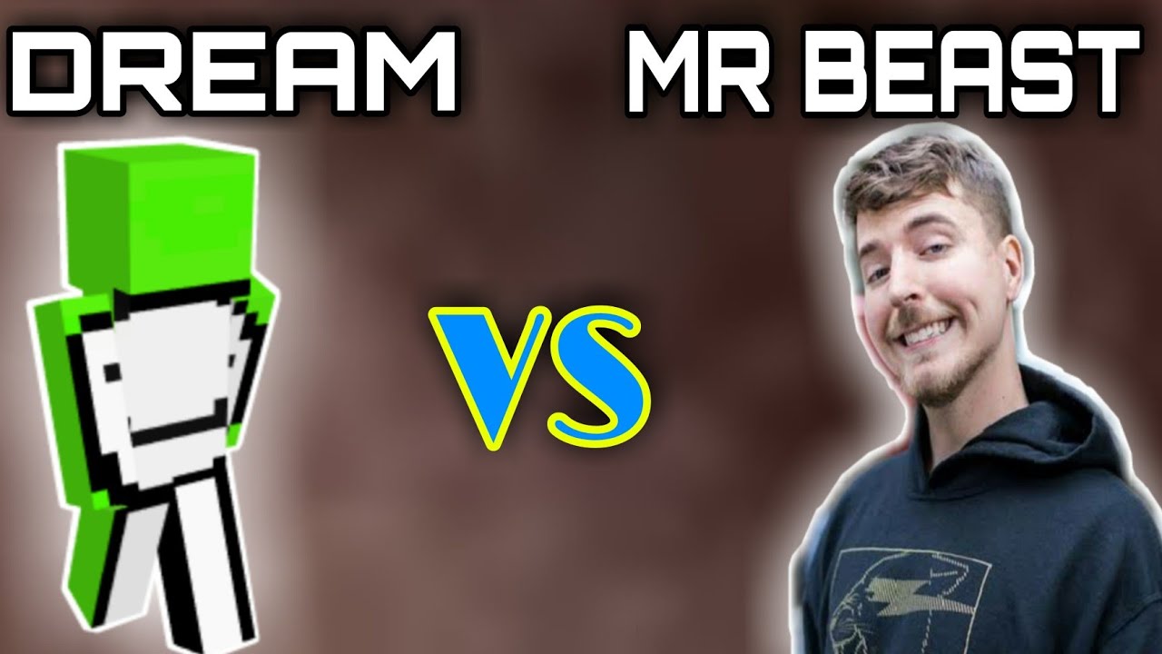 Dream Vs Mr Beast (Funny) #Shorts
