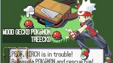 Pokemon Ruby Nuzlocke Episode 1 Pick My Starter