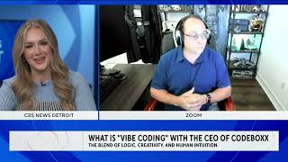 CBS Detroit Interview clip CodeBoxx