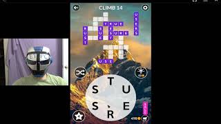 WORDSCAPES CLIMB 14 ANSWERS masaya ang mga salita