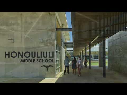 AIA Honolulu 2020 Design Awards | Honouliuli Middle School