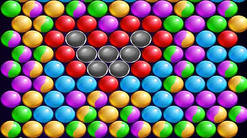 Escape Bubble Shooter Space Android Gameplay Walkthrough Part -07 (Android & iOS)