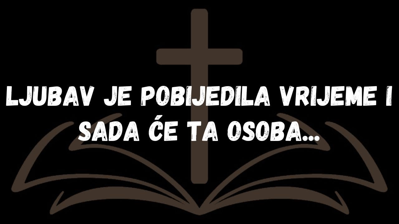 LJUBAV je pobijedila VRIJEME i sada će ta osoba