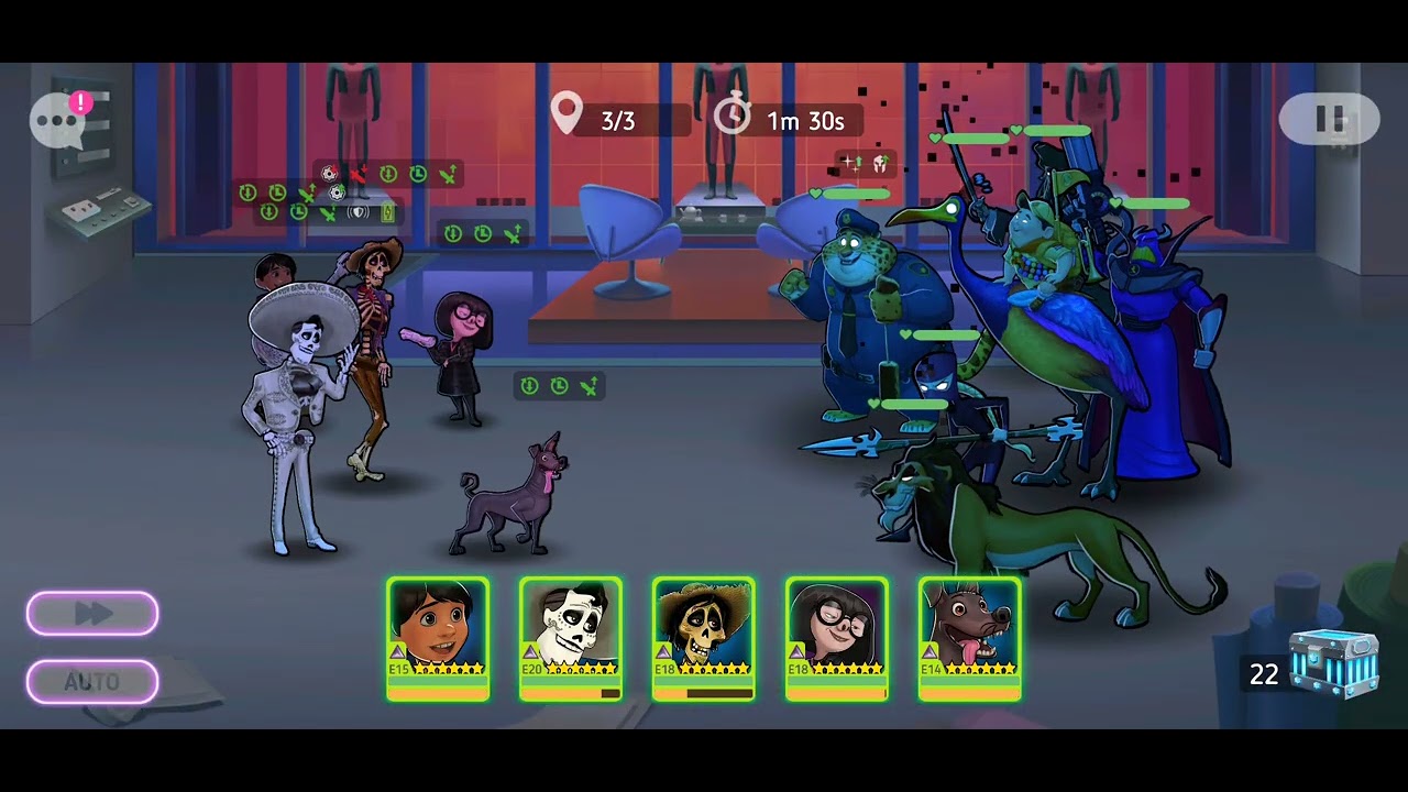 Disney Heroes: Battle Mode Chapter 101 Elite