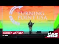 FULL SPEECH: Tucker Carlson speaks to thousands of young activists at TPUSA's Student Action Summit