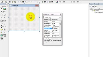 The complete Properties of Forms in Visual Basic 6 0