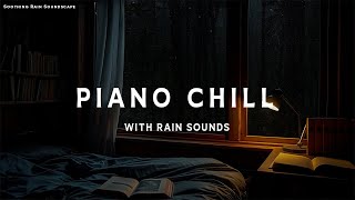 Успокаивающая фортепианная музыка со звуками дождя — спите и расслабляйтесь под успокаивающие звуки