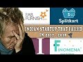 Top 10 Indian Startups That Failed and Shutdown in 2017 | Part 2