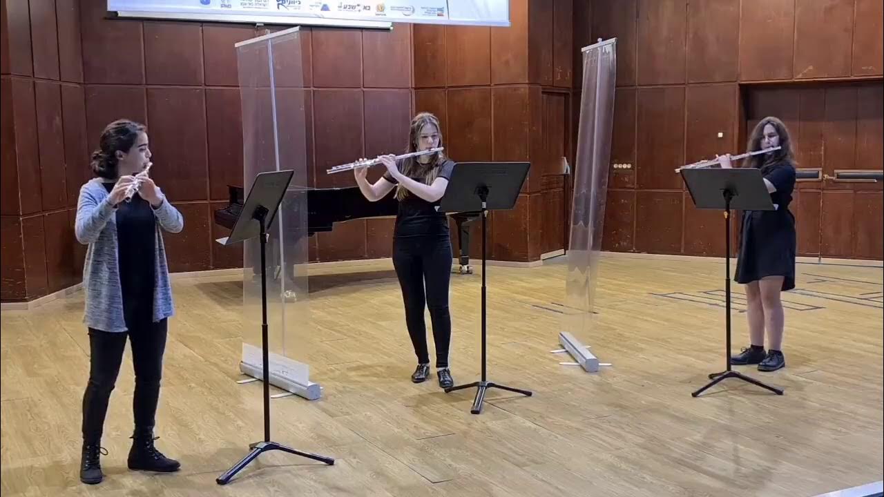 Jacques Castérède Flûtes en Vacances, mvt.4 YouTube