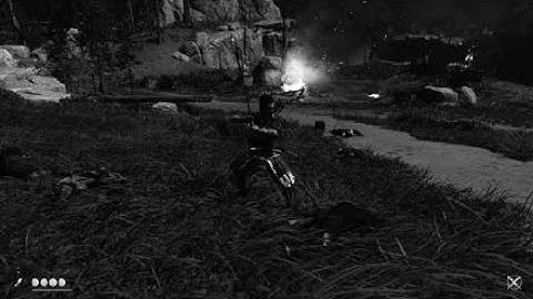 Ghost of Tsushima Standoff (Kurosawa Mode)