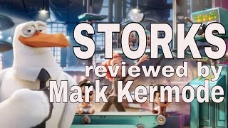 Storks reviewed by Mark Kermode
