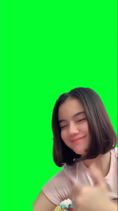 Green Screen Kayess (kau sentuh dia skuy baku hantam)