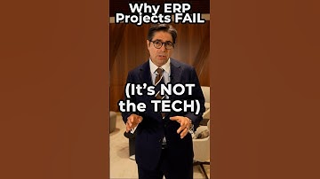 The Hidden Truth Behind ERP Failures: People Matter More Than Tech