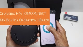K12 SMART KEY BOX Operation | Chaveiro HM | Brazil REVIEWS!