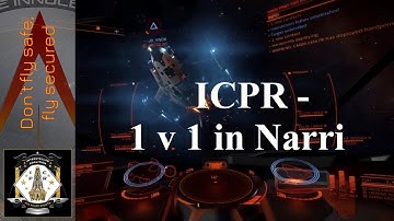 Elite Dangerous PVP | ICPR: Python vs. Chieftain (1v1 in Narri)