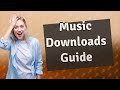 How can I download music for free to my phone?