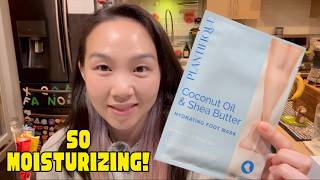 PLANTIFIQUE Foot & Hand Mask Review: Soft Skin Solution? screenshot 4