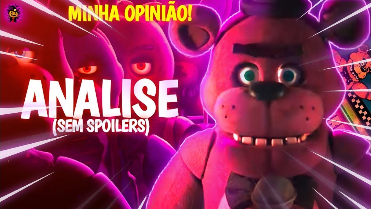 O Filme do FNAF é um sucesso, mesmo odiado pela critica : r/gamesEcultura