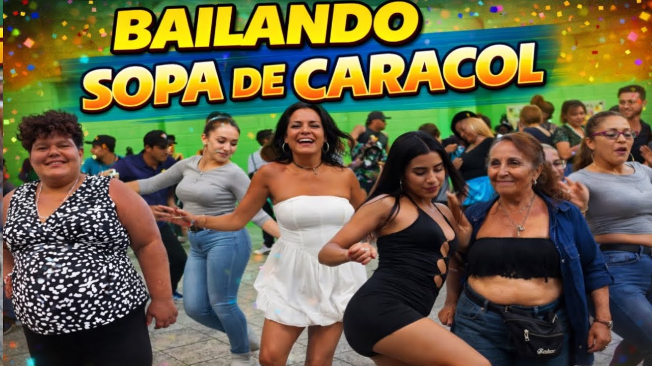 🛑Bailando sopa de caracol , mira lo que pasó arriba de la tarima se robaron el show 😱😱