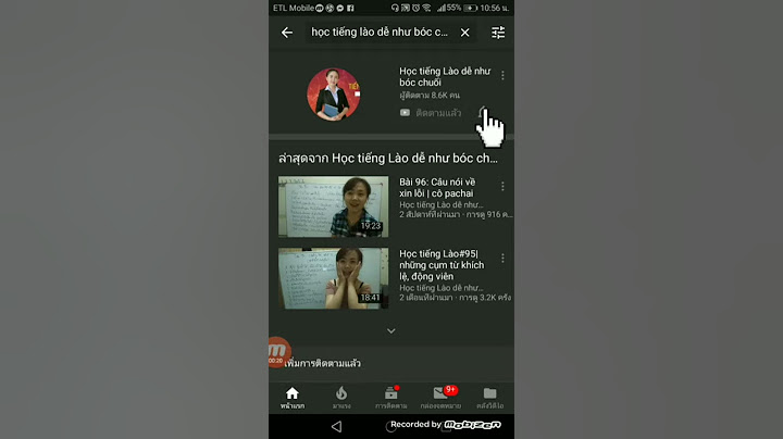 Cách đăng ký kênh youtube