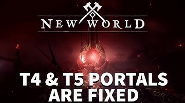 New World - 1.0.3 Patch Notes T4 & T5 Azoth Staffs Are Now FIXED
