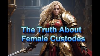 The Truth About Warhammer 40K and the Adeptus Custodes