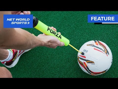 Dual Action Extendable Ball Pump /& Needle FORZA Pump That Ball/™