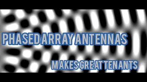 phased array antennas