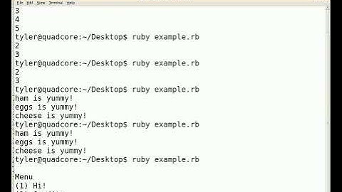 Programming With Ruby Episode 9, Flow Control Part 2