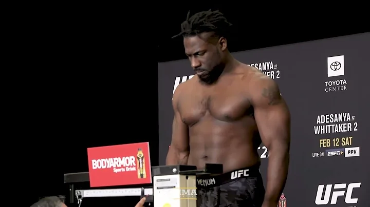 William Knight Records Biggest Weight Miss in UFC ...