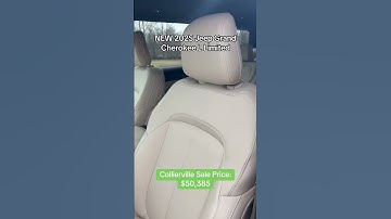 NEW 2025 Jeep Grand Cherokee L Limited