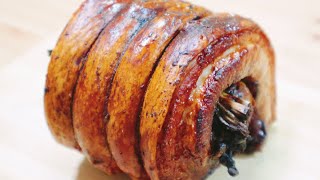 PERFECT ROAST PORK BELLY ROLL l AIR FRYER