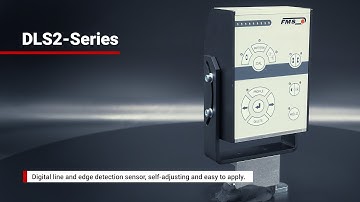 Digital line and edge detection sensor,self-adjusting and easy to apply.