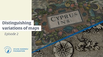 Searching Cyprus Insula | Distinguishing variations of maps (Episode 2) #CyprustheBookofMaps