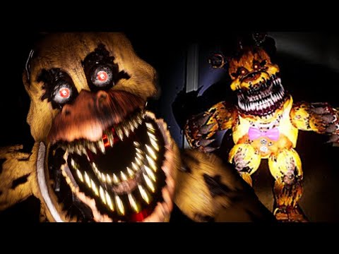 THIS FNAF 4 REMASTER is TRUELY TERRIFYING..