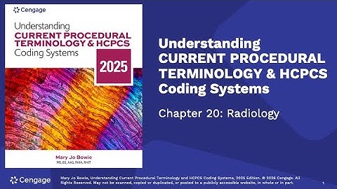 Week 7-Introduction to CPT/HCPCS Coding (Chapter 20)