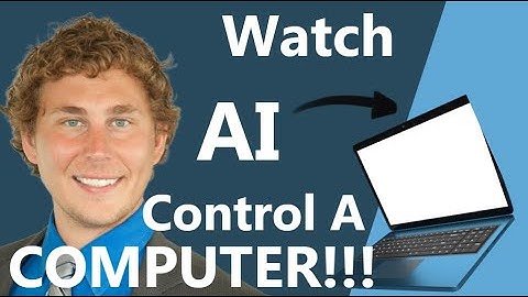 ai controlling computer