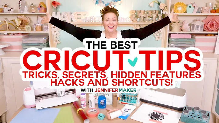 25 Best Cricut Tips, Tricks, Shortcuts, Hacks, & H...