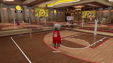 LEGEND STREAKING ON THE 1V1 COURT WITH THE BEST INTERIOR FINISHER BUILD!🔥 SUB UP!