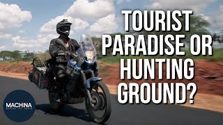 Tourist&#39;s Brush with Death Leads to New Discovery! | African Motorcycle Diaries | S1E02 | Machina