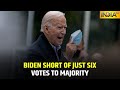 US Presidential Polls : Joe Biden Short Of Just 6 Votes To Gain Majority In Elections