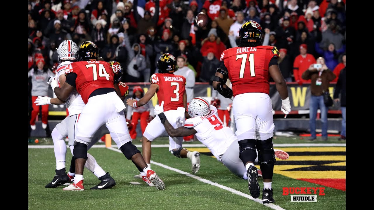 Ohio State vs Maryland Preview and Predictions