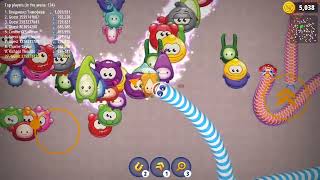 GAME  WORM ZONE IO 33 screenshot 5