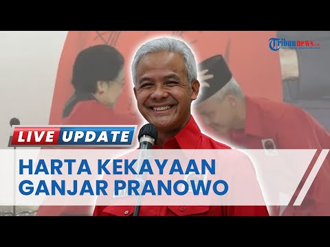 Resmi Diusung jadi Calon Presiden oleh PDIP, Segini Harta Kekayaan Ganjar Pranowo