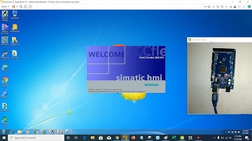 PLCduino S7 Modulo Serial - Configuracion Salida Digital en HMI WinCC 💽SIEMENS| WinCC| PLC Arduino
