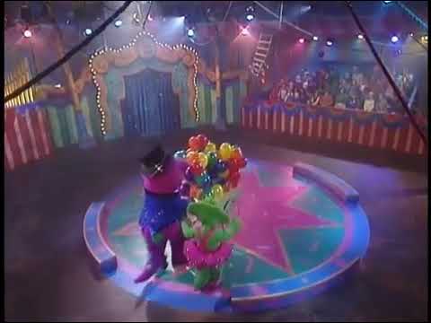 Barney - El Super Circo De Barney (Parte 2) - YouTube