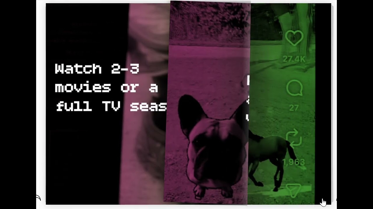 5 hours zine digital flipbook